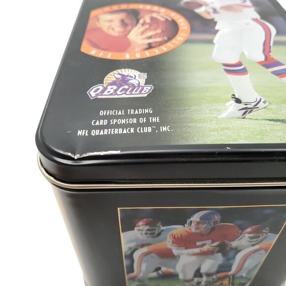 John Elway 1997 Pinnacle Score 150 Football Card Quarterback Collectible Tin - Picture 9 of 11